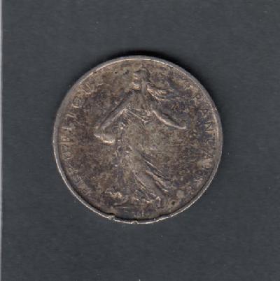 Beschrijving: 5 Francs 